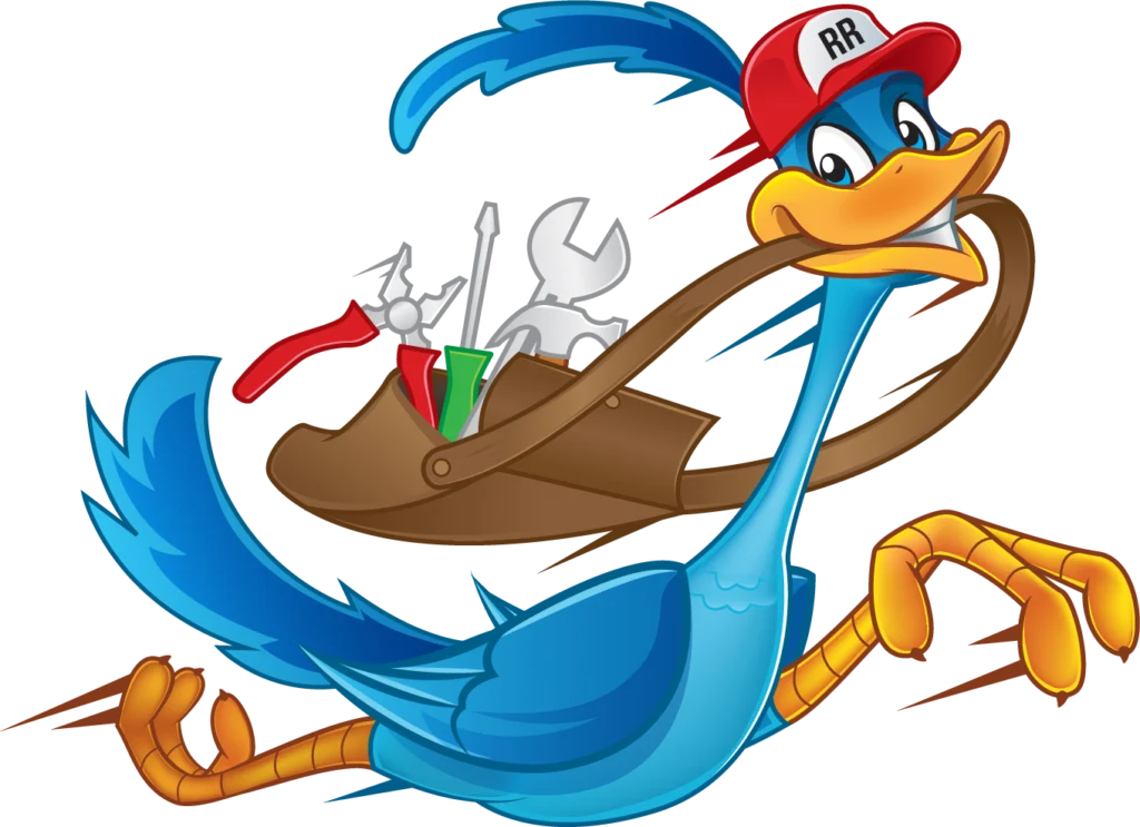 Roadrunner Air Mascot